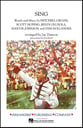 Sing Marching Band sheet music cover